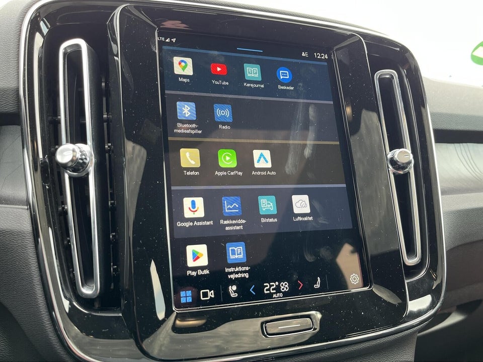 Volvo C40 ReCharge Extended Range Plus 5d