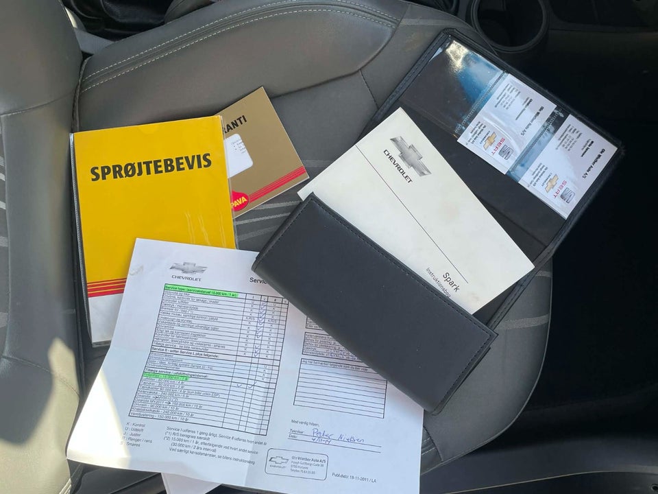 Chevrolet Spark 1,0 LS 5d