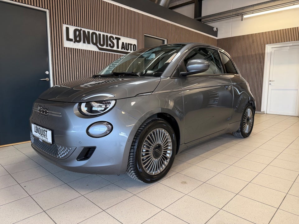 Fiat 500e 42 Icon Pack 3d