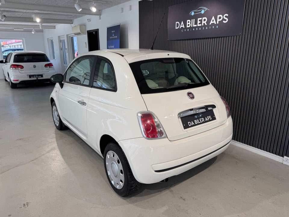Fiat 500 1,2 Pop 3d