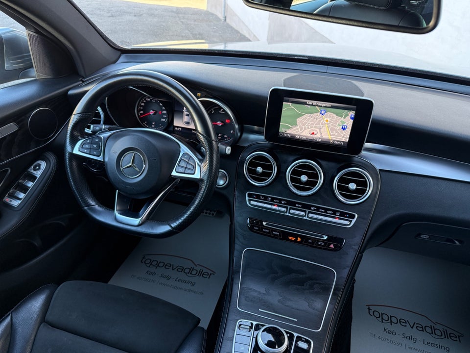 Mercedes GLC350 d 3,0 AMG Line Coupé aut. 4Matic Van 5d