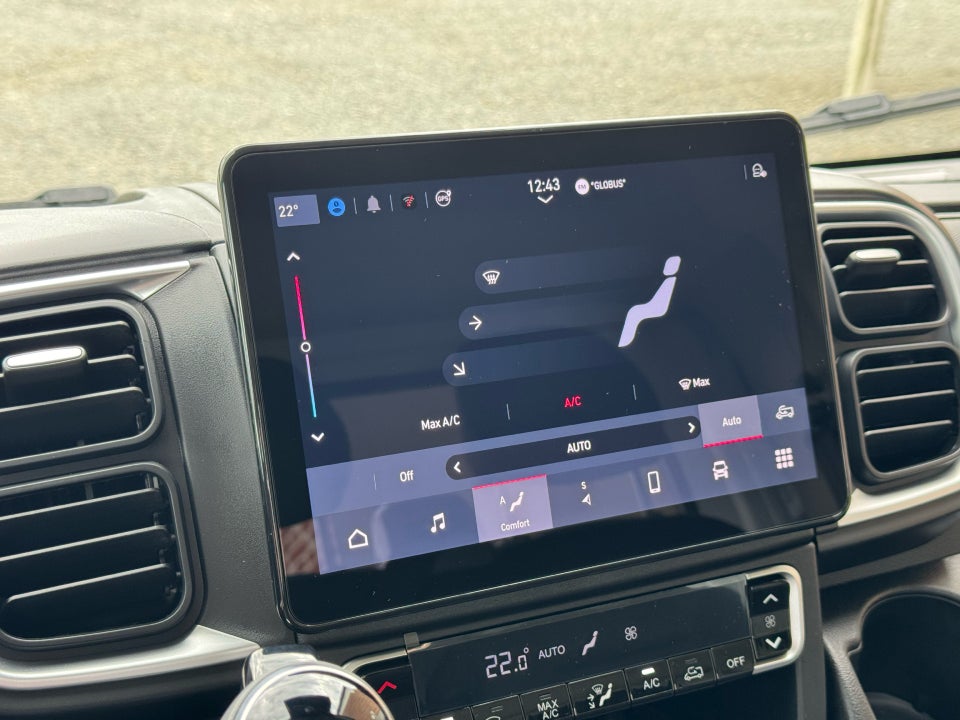 Fiat Ducato 35 Maxi 2,2 MJT 180 Chassis L3 Pro aut.