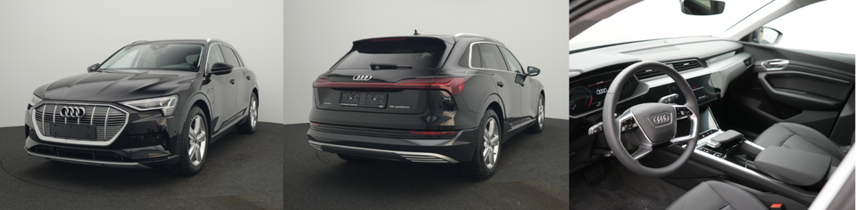 Audi e-tron 55 Advanced quattro 5d