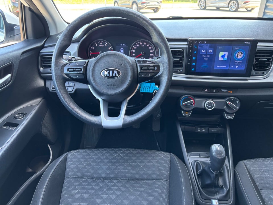 Kia Rio 1,0 T-GDi Comfort 5d