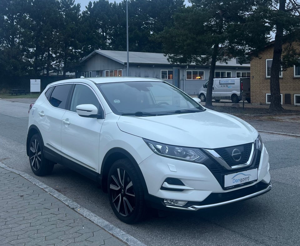 Nissan Qashqai 1,2 Dig-T 115 Visia 5d