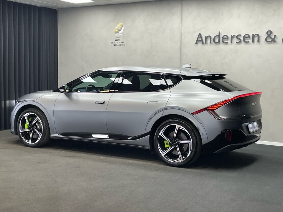 Kia EV6 77 GT Performance AWD 5d