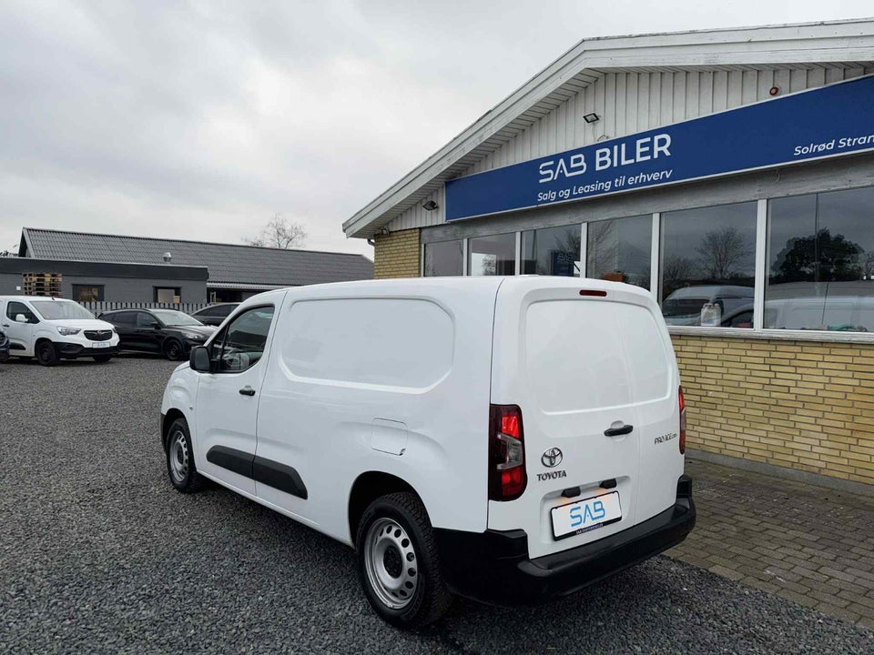 Toyota ProAce City 1,5 D 102 Long Comfort 6d