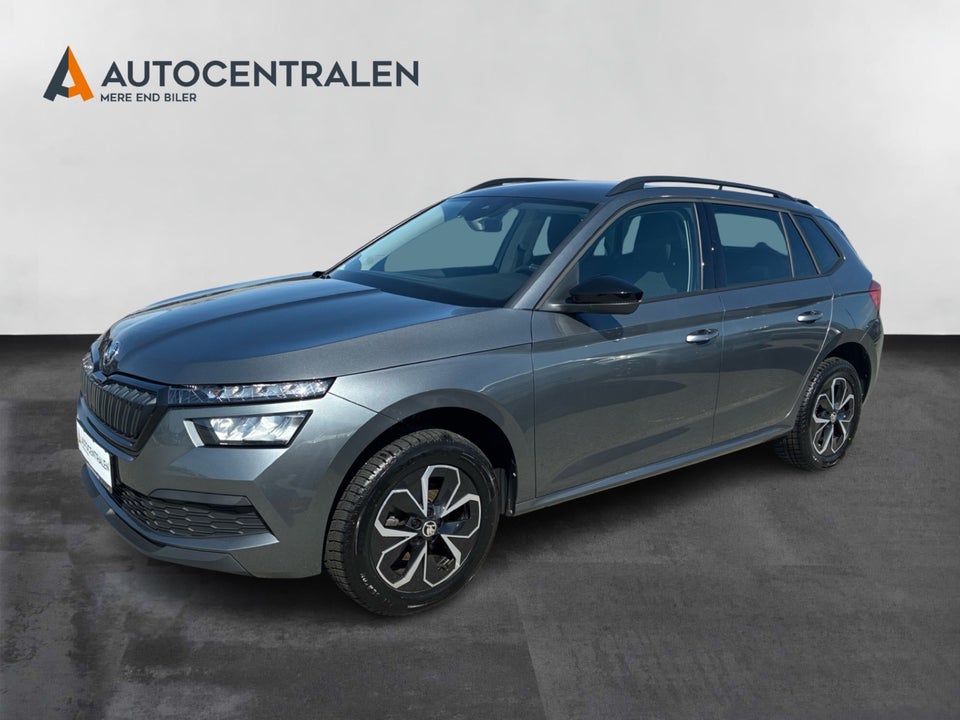 Skoda Kamiq 1,0 TSi 110 Blackline DSG 5d