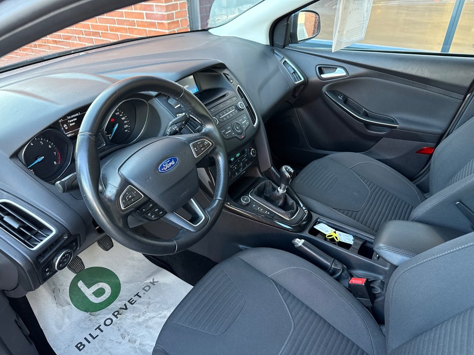 Ford Focus 1,0 SCTi 125 Titanium stc. 5d