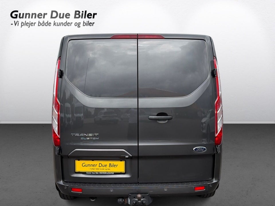 Ford Transit Custom 340 L1 2,0 TDCi 170 Limited aut.