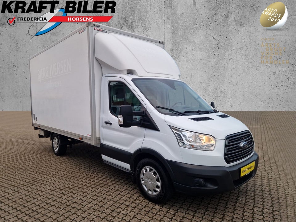 Ford Transit 350 L3 Chassis 2,0 TDCi 170 Alukasse m/lift aut. FWD 2d