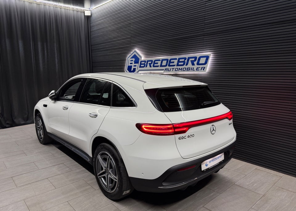 Mercedes EQC400 AMG 4Matic 5d