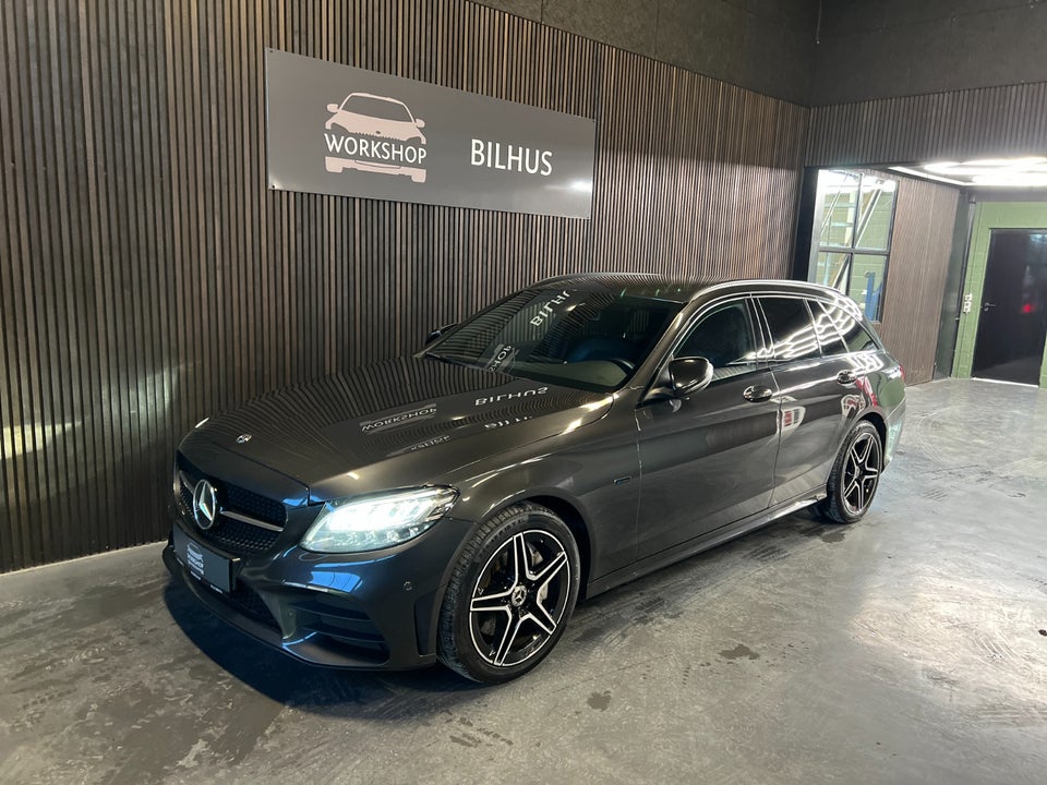 Mercedes C300 de 2,0 AMG Line Night Edition stc. aut. 5d