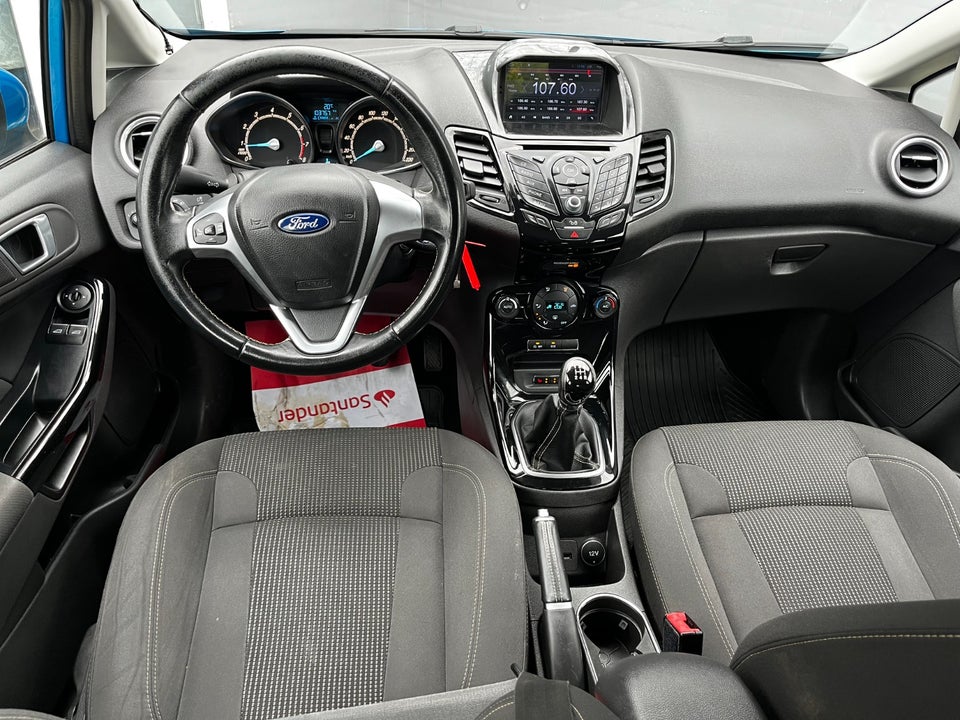 Ford Fiesta 1,0 SCTi 125 Titanium 5d