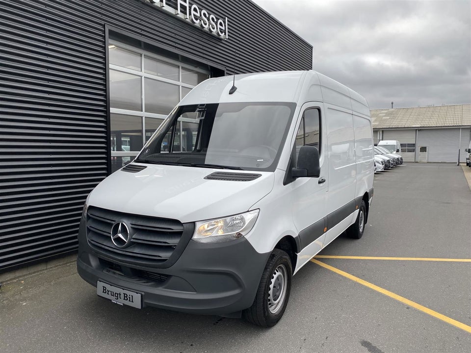 Mercedes Sprinter 316 2,2 CDi A2 Kassevogn RWD