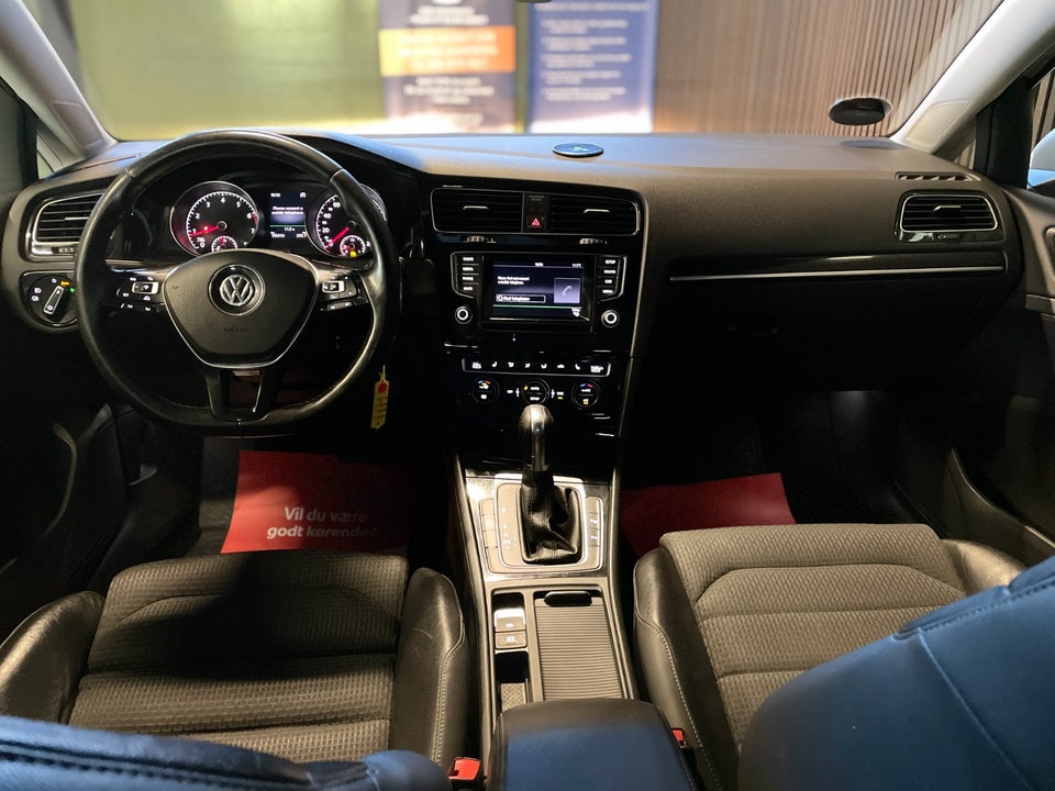 VW Golf VII 1,4 TSi 140 Highline 3d