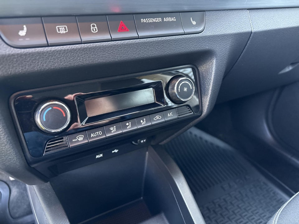 Skoda Fabia 1,0 TSi 110 Ambition Tour Combi 5d