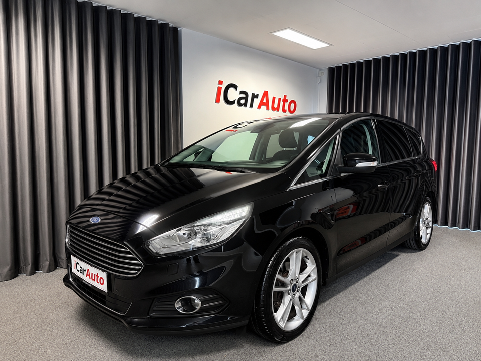 Ford S-MAX 1,5 SCTi 160 Titanium 7prs 5d