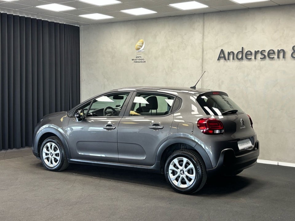 Citroën C3 1,2 PureTech 82 Limited 5d