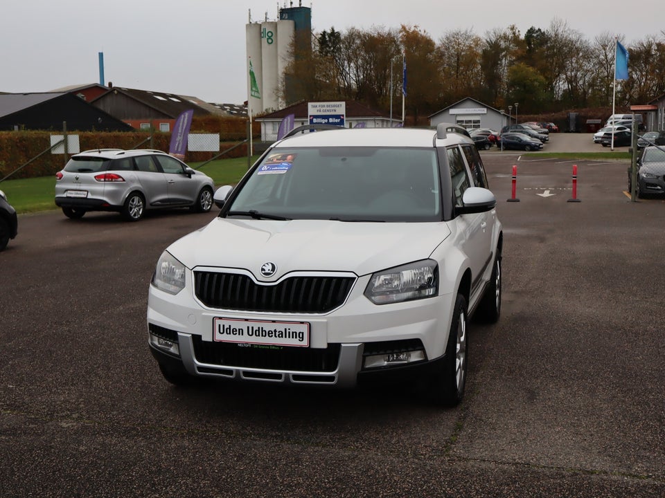 Skoda Yeti Outdoor 1,2 TSi 105 Ambition 5d