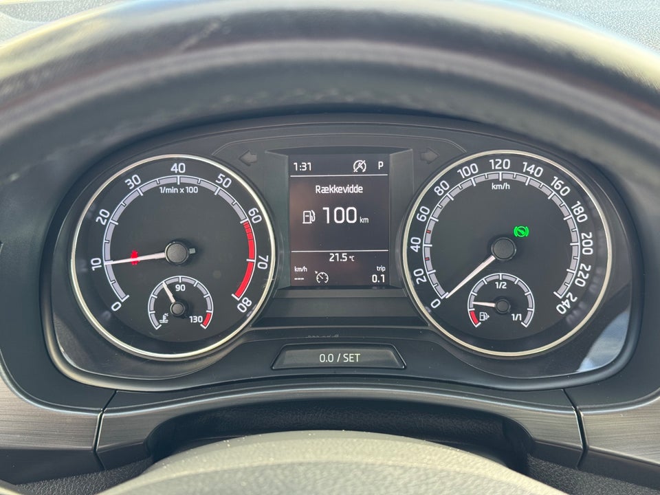 Skoda Fabia 1,0 TSi 110 Style Combi DSG 5d