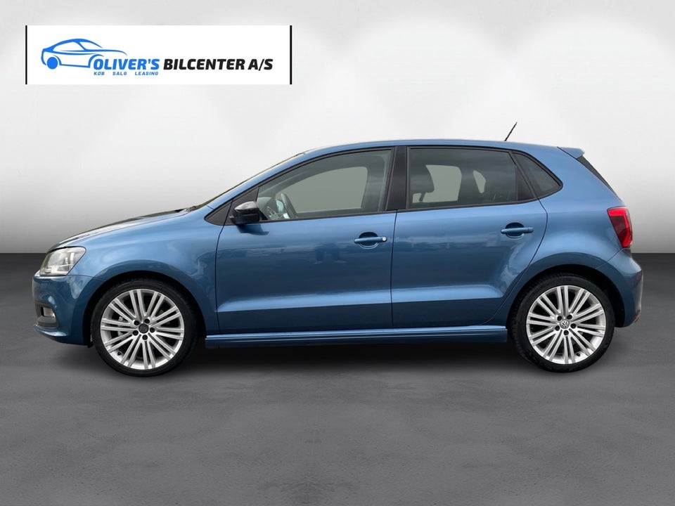 VW Polo 1,4 TSi 150 BlueGT 5d