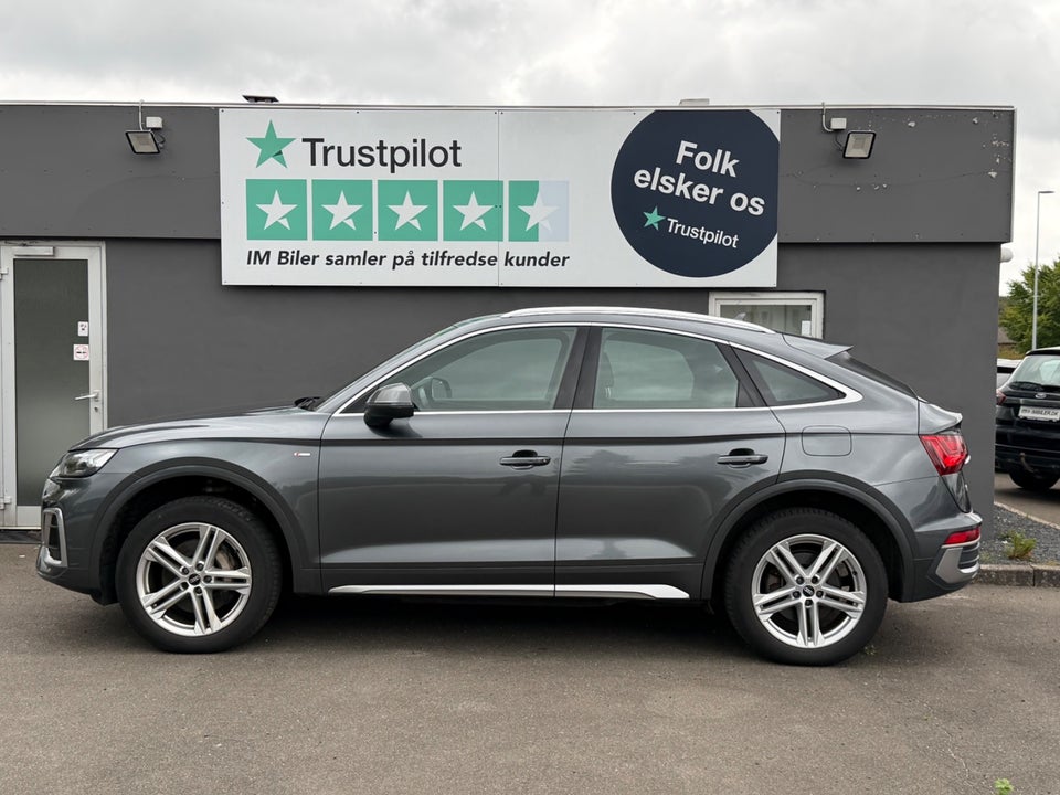 Audi Q5 50 TFSi e S-line Sportback quattro S-tr. 5d
