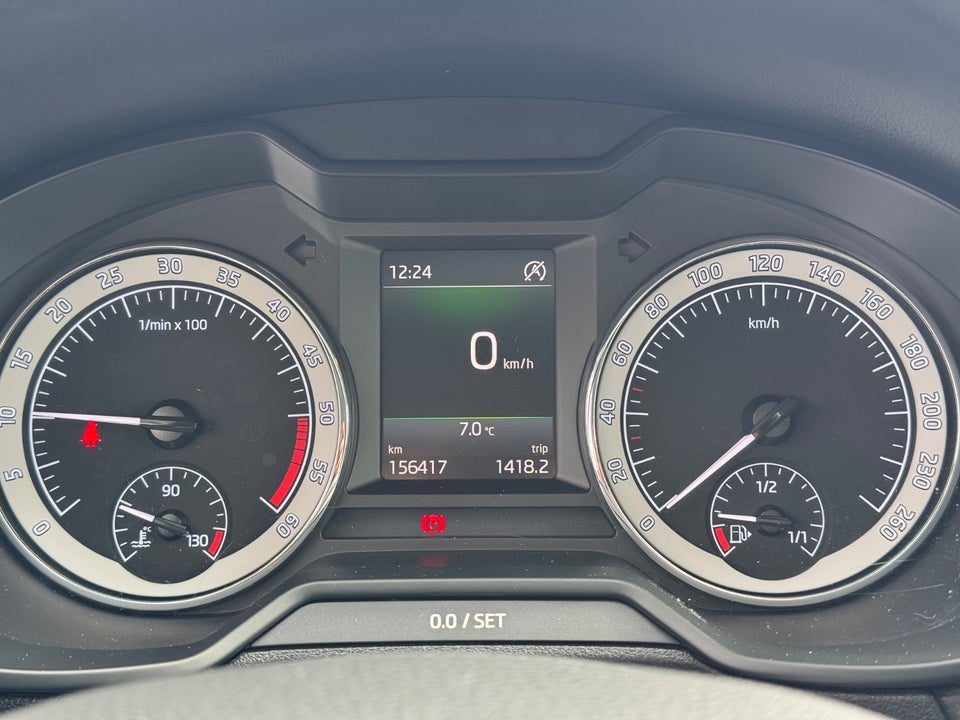 Skoda Octavia 1,6 TDi 115 Style Combi 5d