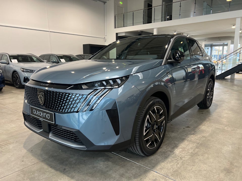 Peugeot 3008 1,2 mHEV GT e-DCT 5d