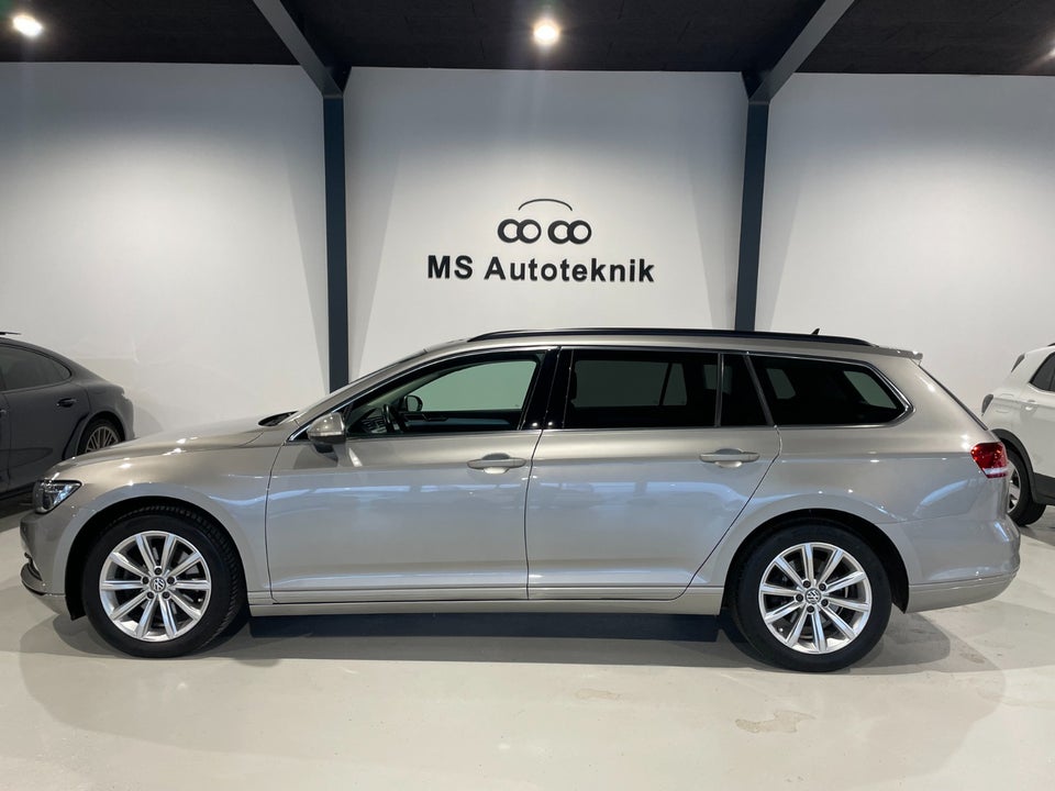 VW Passat 1,4 TSi 150 Comfortline+ Variant DSG 5d