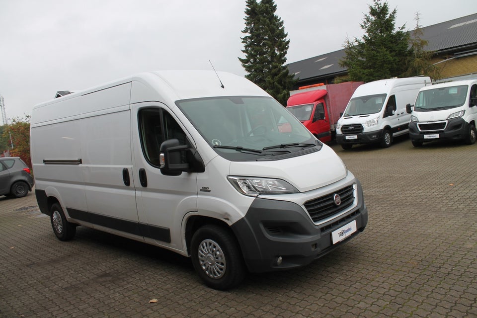 Fiat Ducato 33 2,3 MJT 130 Kassevogn L3H2