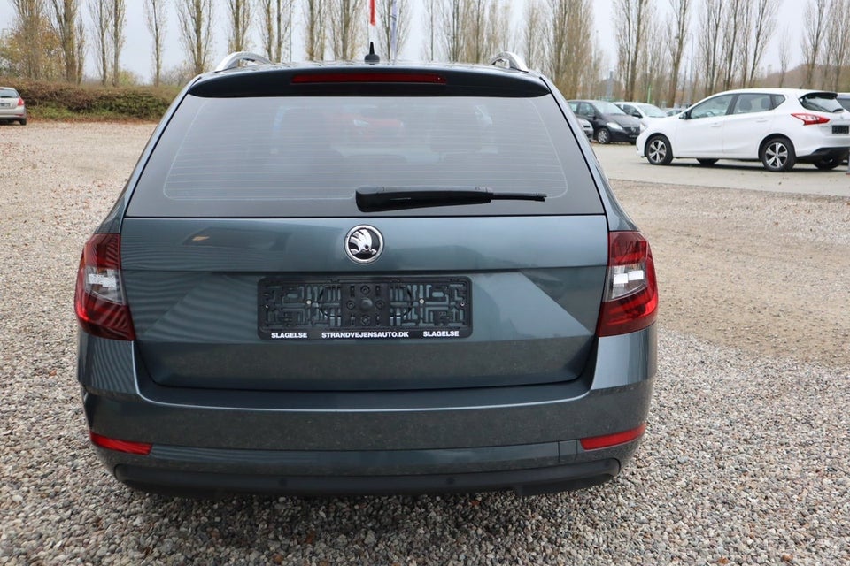 Skoda Octavia 2,0 TSi 190 Style Combi DSG 5d