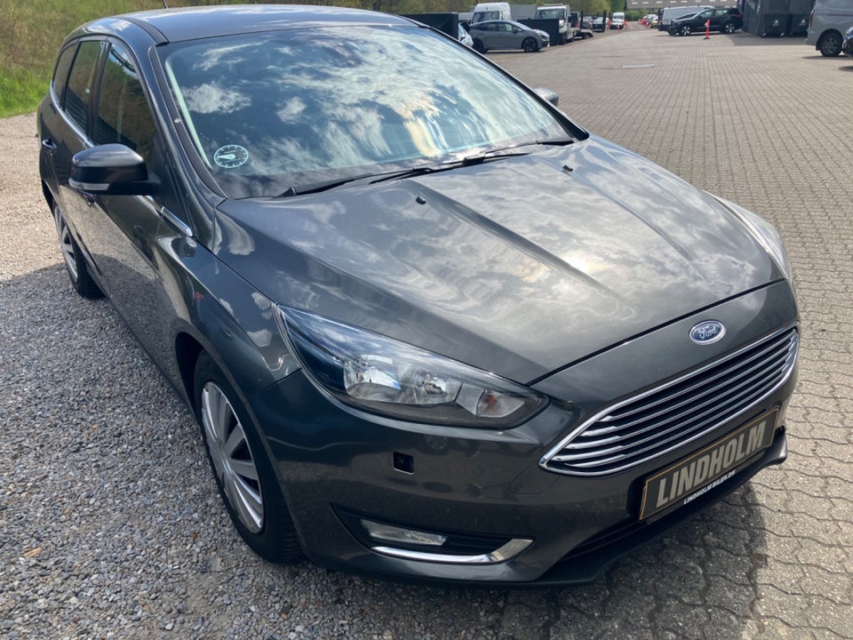 Ford Focus 1,5 TDCi 120 Titanium 5d
