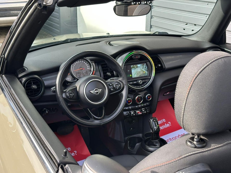 MINI Cooper 1,5 Cabriolet aut. 2d