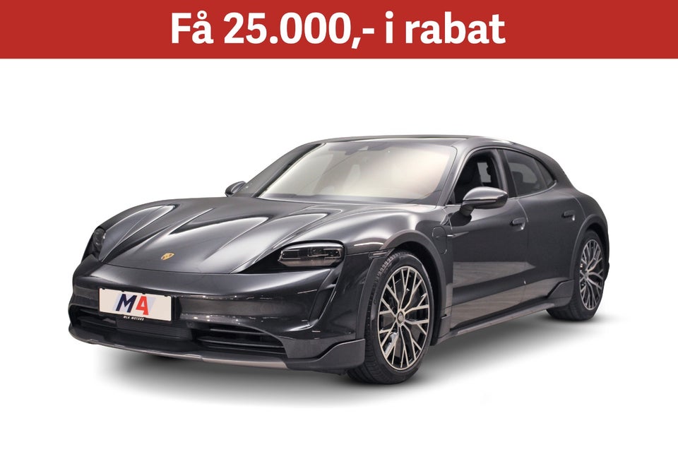 Porsche Taycan 4 Performance+ Cross Turismo 5d