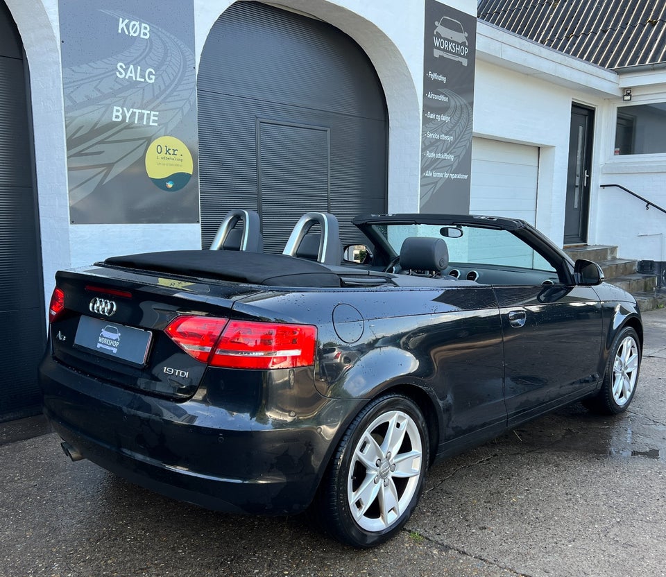 Audi A3 1,9 TDi Ambition Cabriolet 2d