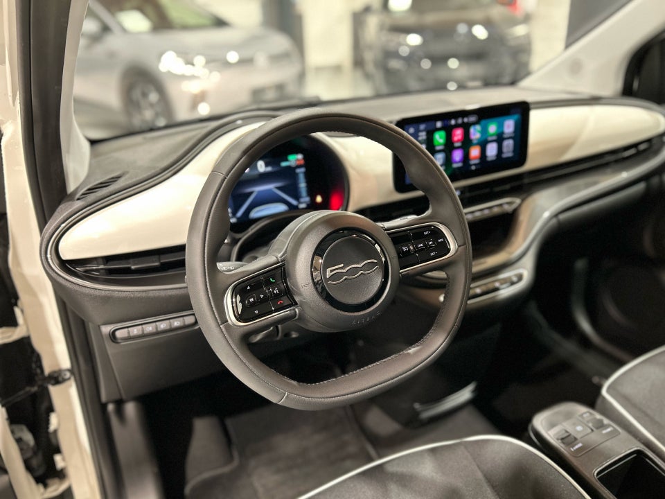 Fiat 500e 42 Icon 3d