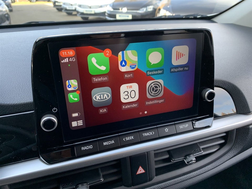 Kia Picanto 1,0 GT-Line AMT 5d