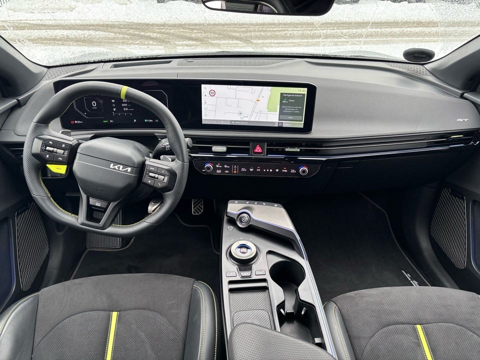 Kia EV6 84 GT Performance AWD 5d
