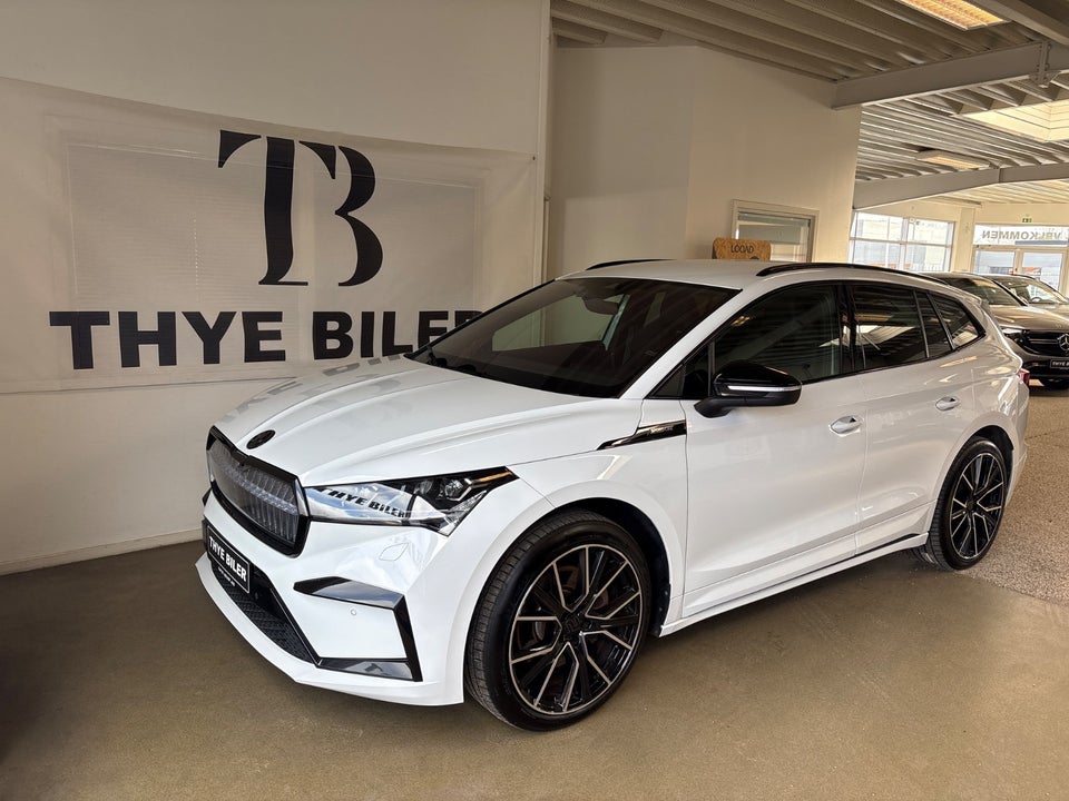 Skoda Enyaq 80 iV Sportline 5d