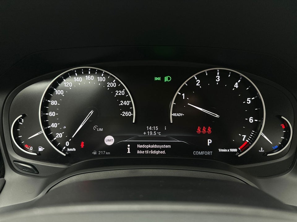 BMW 320i 2,0 Connected aut. 4d