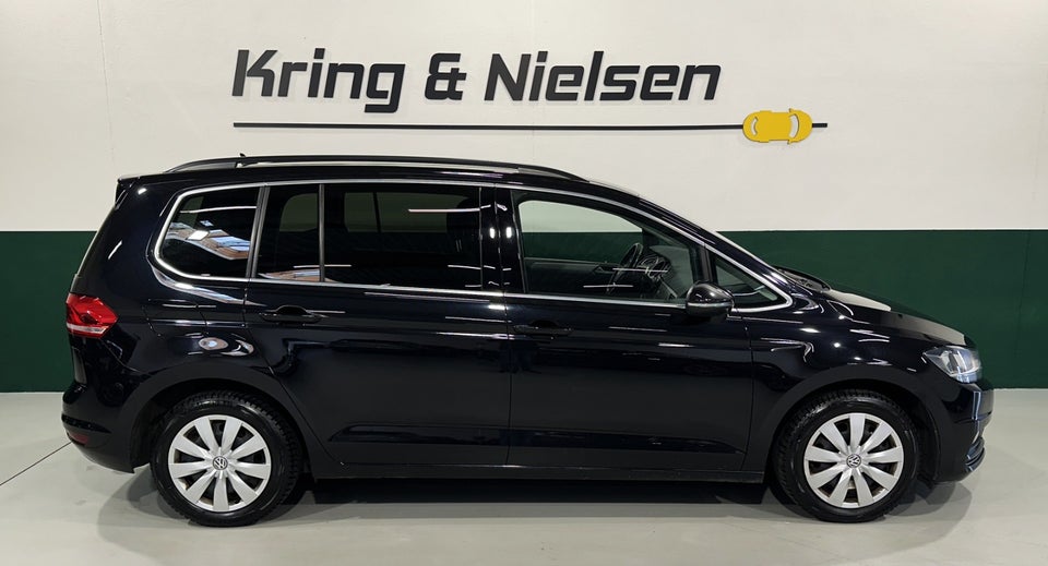 VW Touran 1,4 TSi 150 Comfortline DSG 7prs 5d