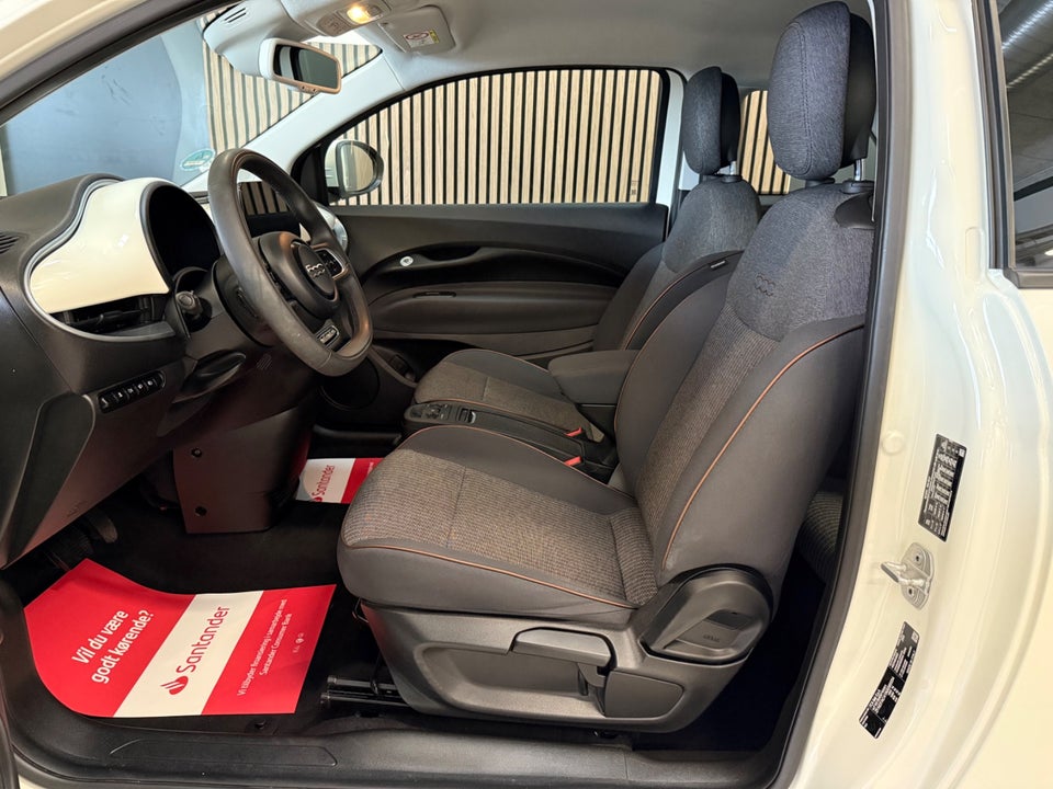 Fiat 500e 42 Icon 3d