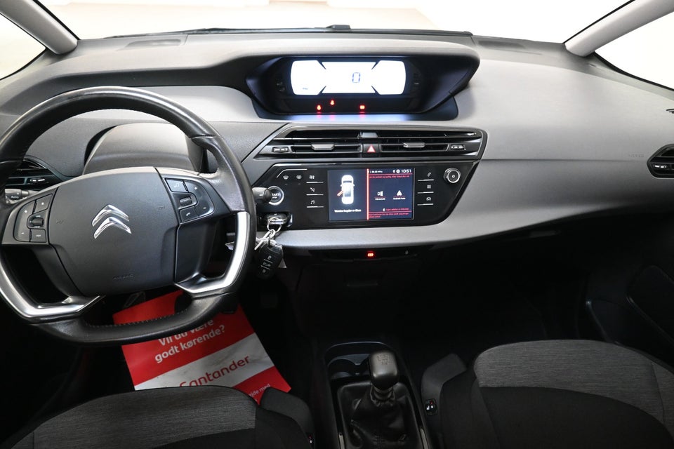 Citroën Grand C4 SpaceTourer 1,2 PureTech 130 Cool 7prs 5d