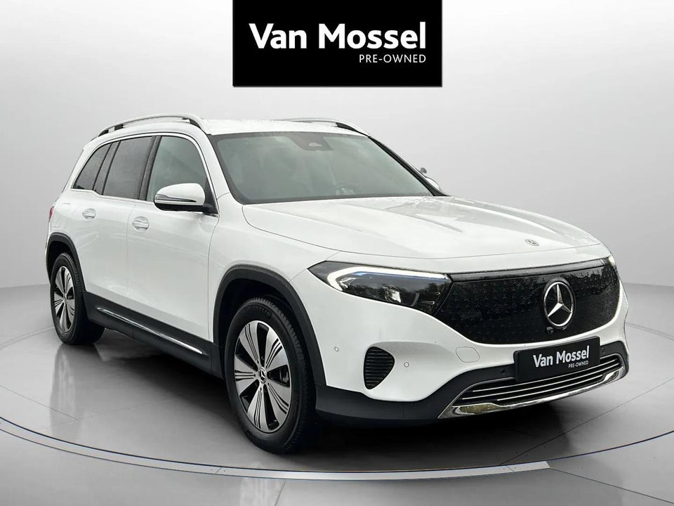 Mercedes EQB250+ Progressive Advance Plus 5d