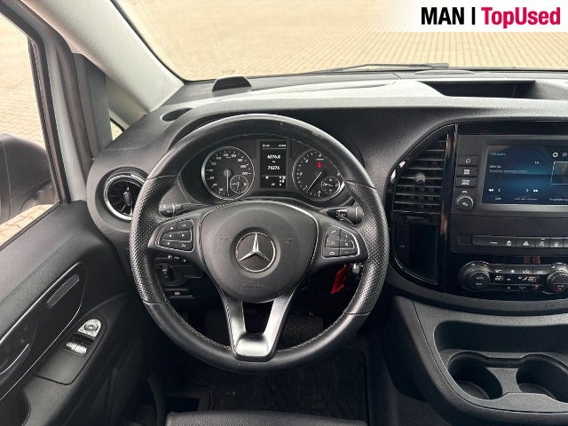Mercedes Vito 119 2,0 CDi Kassevogn aut. XL RWD