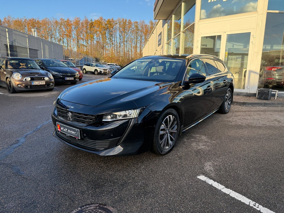 Peugeot 508 1,6 Hybrid Allure Pack SW EAT8 5d