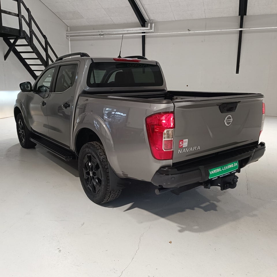Nissan Navara 2,3 dCi 190 Db.Kab N-Guard aut. 4d