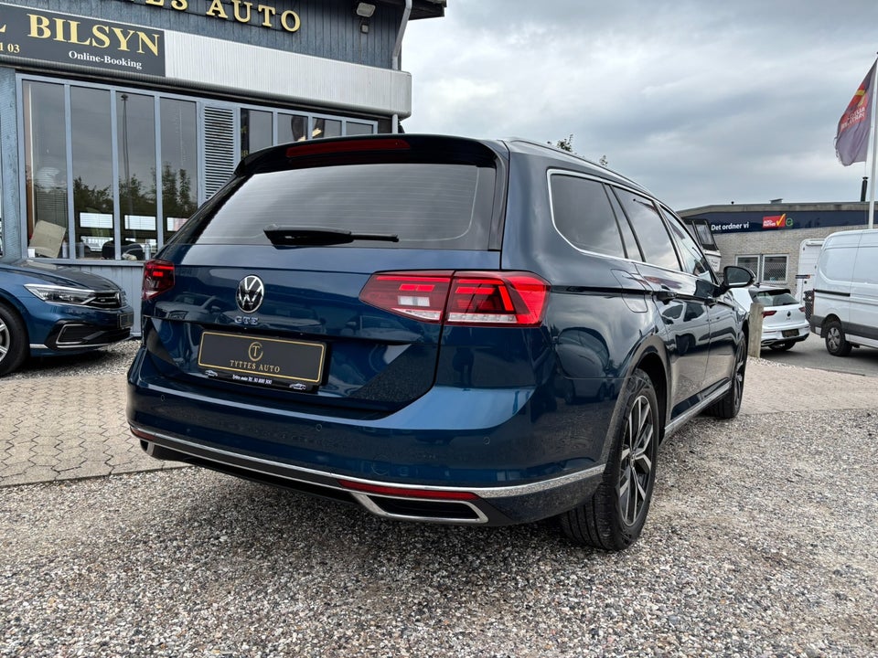 VW Passat 1,4 GTE High Variant DSG 5d