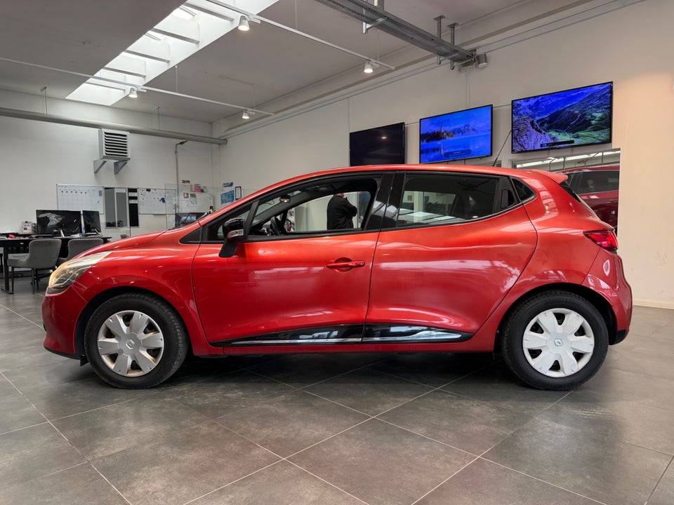 Renault Clio IV 1,5 dCi 75 Authentique 5d